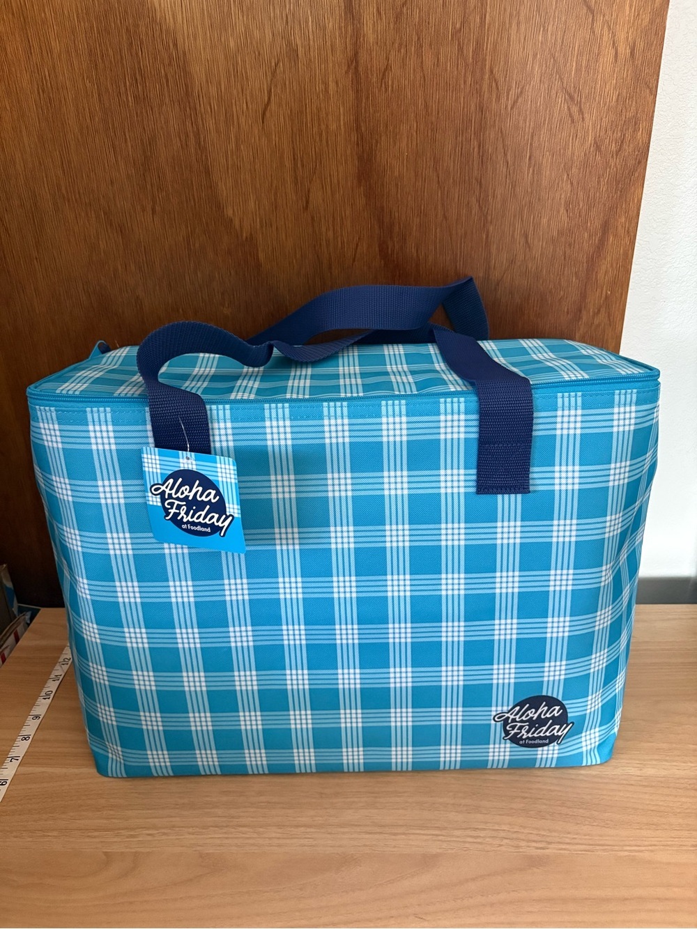 NEW FOODLAND HAWAII Large PALAKA Cooler Bag Blue
